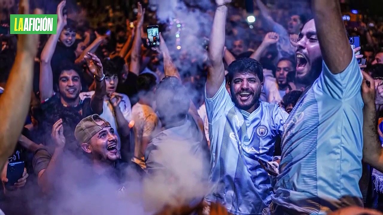 Liam Gallagher prometió reunir a Oasis si el Manchester City era campeón de la Champions League