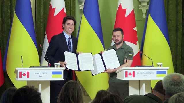 Ucrania reivindica reconquista de dos pueblos, primeros logros de su ofensiva