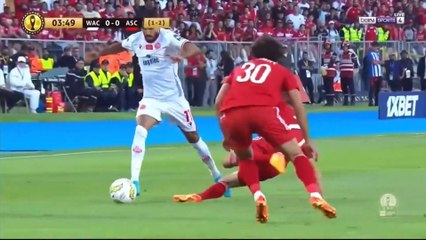 ملخص مباراة الاهلي والوداد 1-1  __  اهداف الوداد الرياضي وال