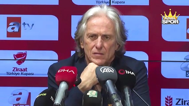 Jorge Jesus, Fenerbahçe'den ayrıldı