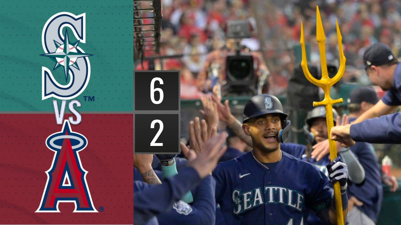 Resumen Marineros de Seattle vs Angelinos de Los Ángeles | MLB 10-06-2023
