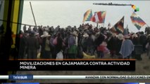teleSUR Noticias 17:30 11-06: Rechazan amenaza de actividad minera en Lagunas del Alto Perú