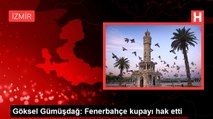 Göksel Gümüşdağ: Fenerbahçe kupayı hak etti