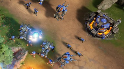 Stormgate: Das Echtzeit-Strategiespiel zeigt, wie Siedlungsbau und Schlachten aktuell aussehen