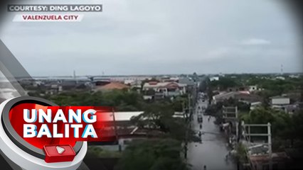 Ilang bahagi ng Metro Manila, binaha dahil sa pagbugso-bugsong ulan nitong weekend | UB