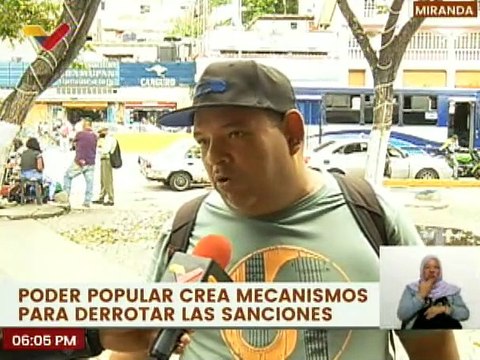 Mirandinos apoyan creación de mecanismos para derrotar las sanciones