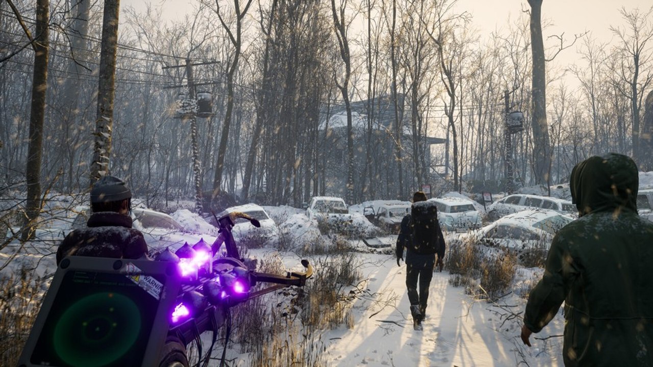 Macabre: In diesem Shooter müsst ihr heimlich aus einer eisigen Zone voller Monster entkommen