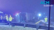 Ten killed in NSW wedding bus crash