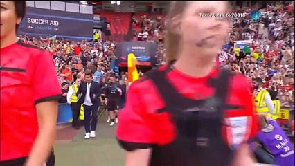 Soccer Aid 2023 - England vs World XI 2-4 Extended Highlights _ Goals 2023