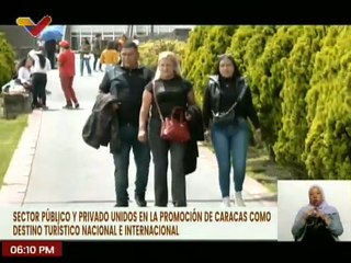 Sector público y privado promueven la Ciudad de Caracas como destino turístico