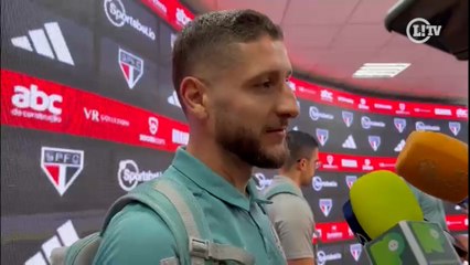 Elogiado por Abel, Zé Rafael analisa vitória e atual momento da equipe