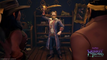 Sea of Thieves The Legend of Monkey Island - Tráiler de anuncio