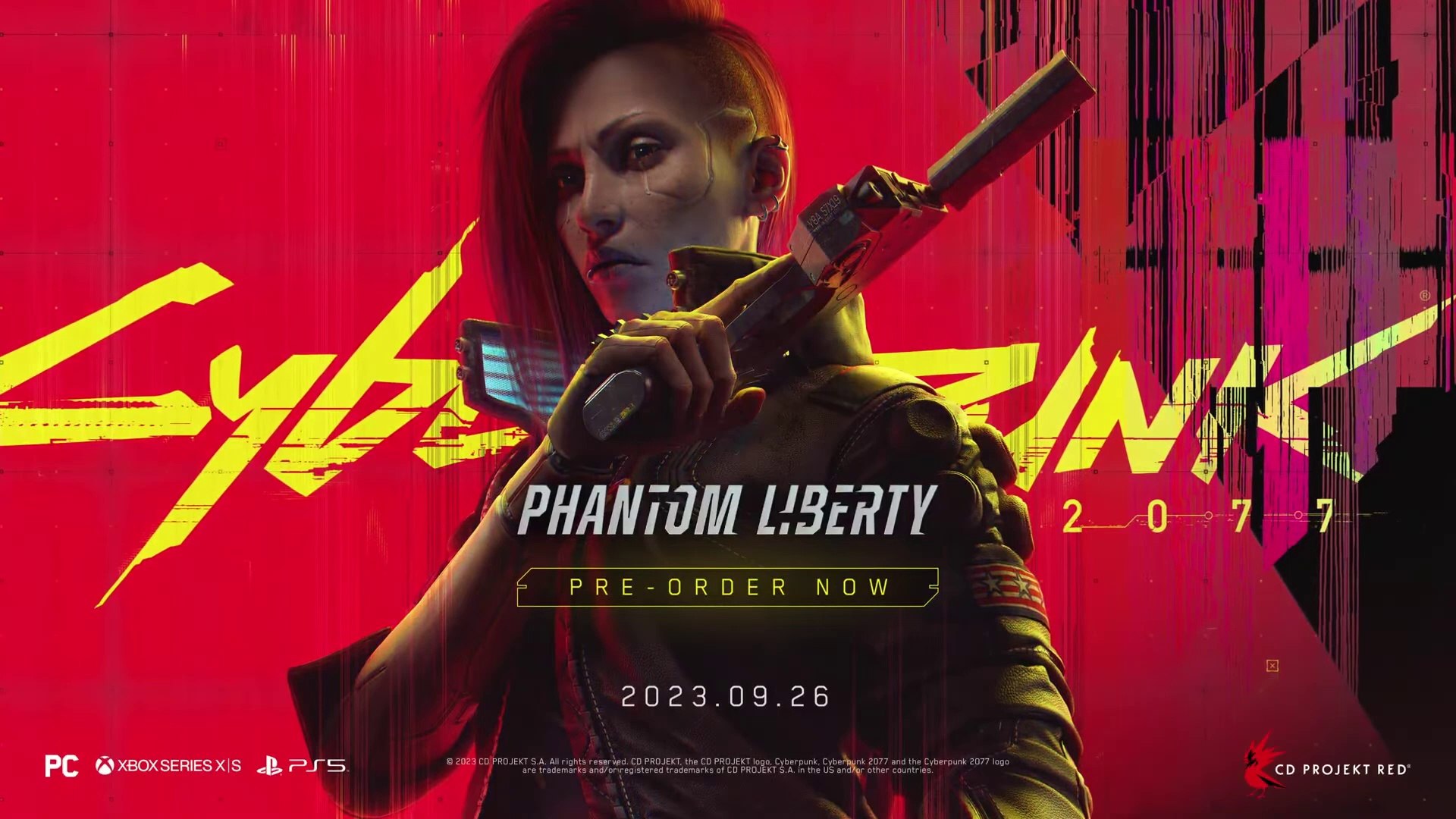 Cyberpunk 2077 Phantom Liberty - Trailer | 2023