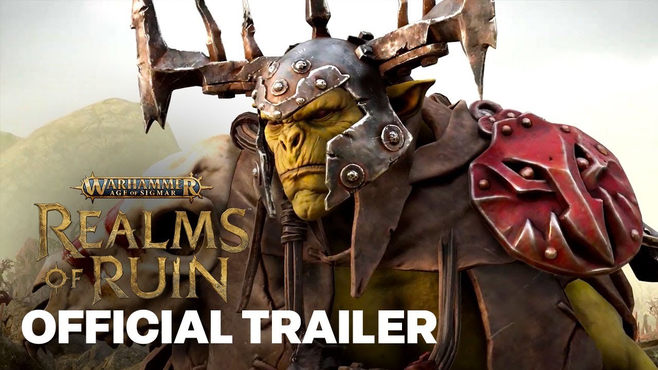Warhammer Age of Sigmar Realms of Ruin Gameplay Reveal Trailer