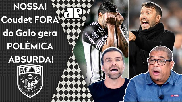 VAI VIRAR UMA GUERRA! Cara, o Atlético-MG agora QUER que o Coudet... POLÊMICA SURREAL GERA DEBATE!