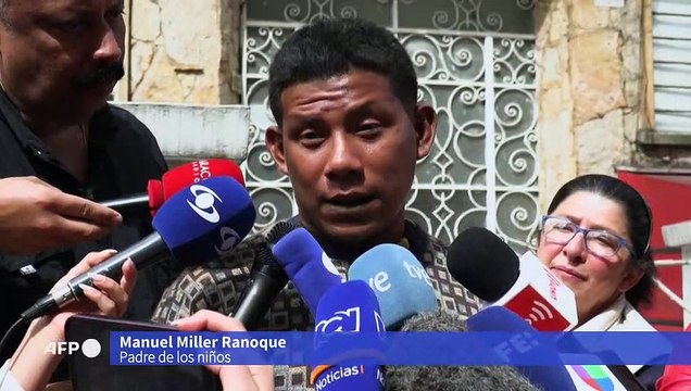 Madre de niños rescatados de la selva colombiana estuvo cuatro días viva