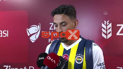 İrfan Can Kahveci: 'İki Kupa İsterdik' – Fenerbahçe'nin Final Keyfi