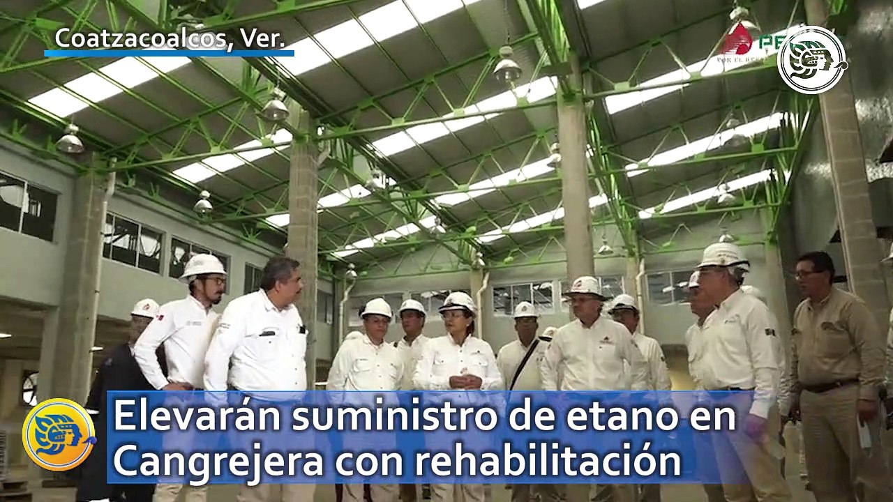 Elevarán suministro de etano en Cangrejera con rehabilitación