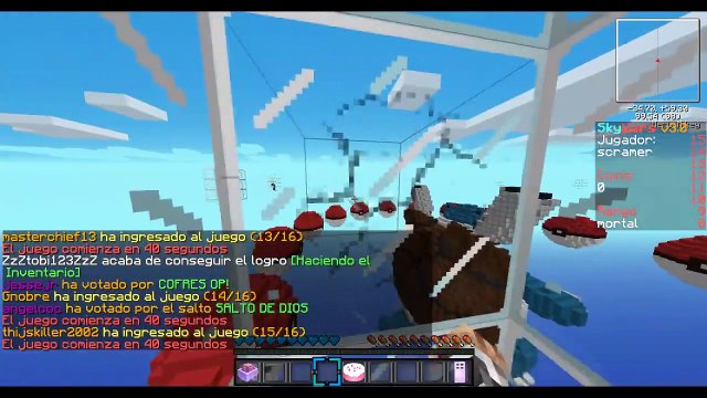 EPIC FAIL!!!!! LAS ENDER PEARL ME ODIAN D! SkyWars l EuJoako_YT