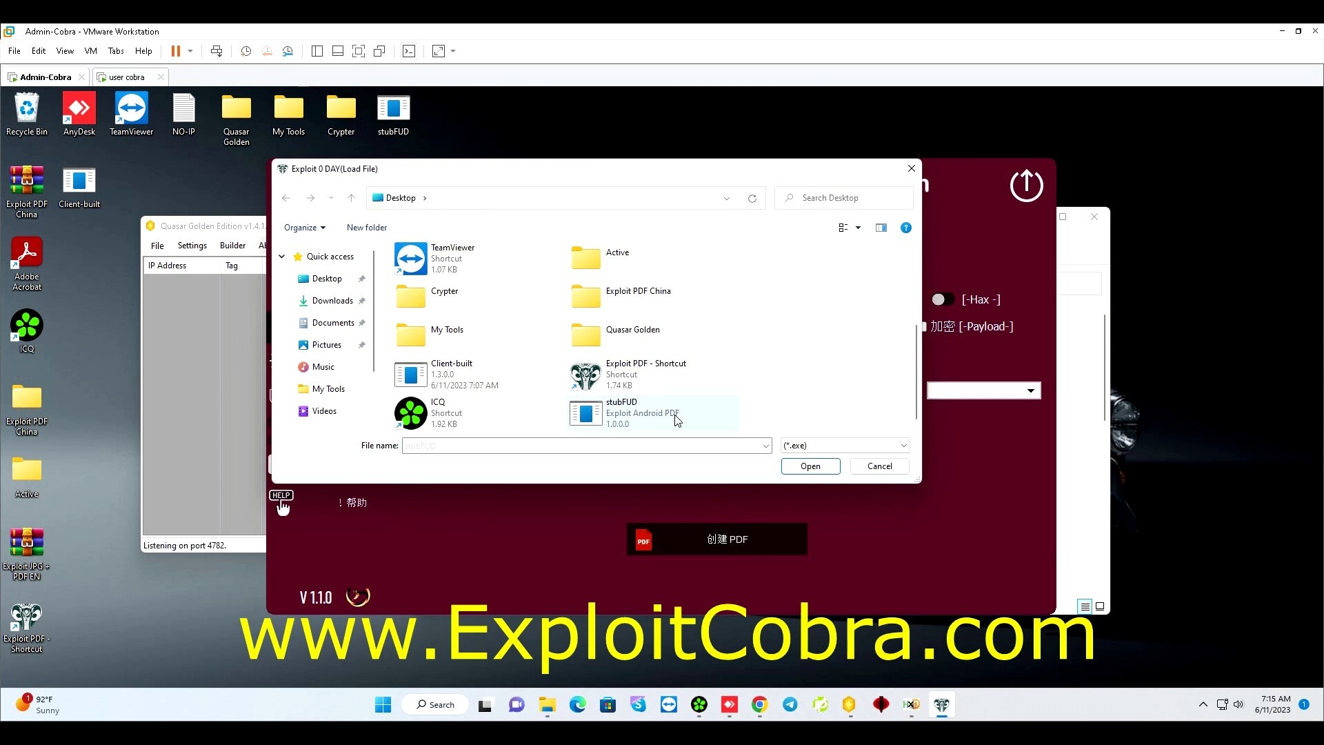 Builder Exploit PDF| Telegram | @ExploitCobra