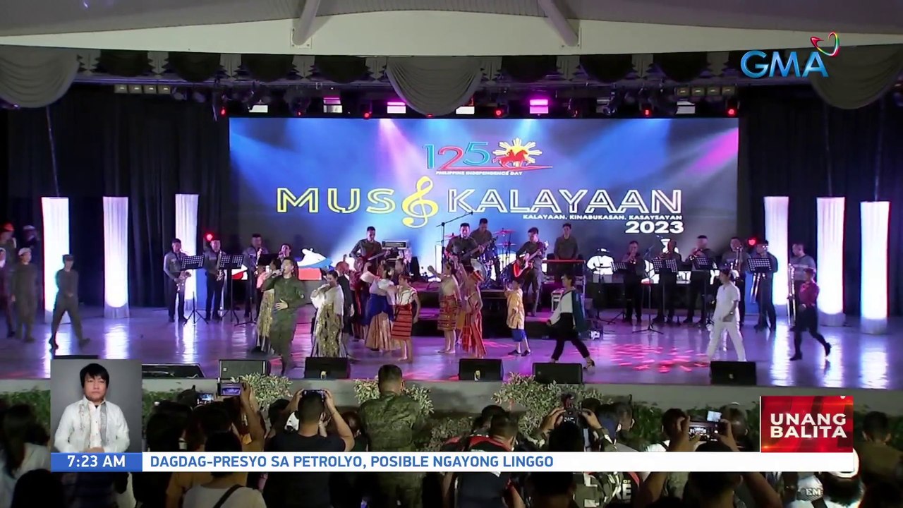 Musikalayaan 2023, idinaos ng ilang artists at sundalo sa pagdiriwang ng 125th anniversary ng PHL Independence | UB