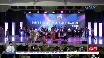 Musikalayaan 2023, idinaos ng ilang artists at sundalo sa pagdiriwang ng 125th anniversary ng PHL Independence | UB