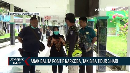 Begini Kronologi Balita 3 Tahun di Samarinda Positif Narkoba!