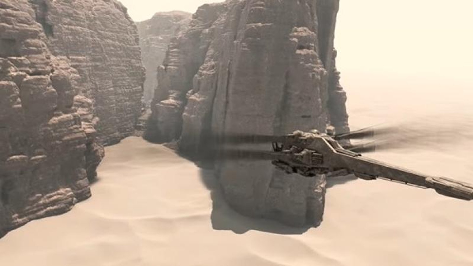 Dune - Microsoft Flight Simulator - Official Teaser Trailer Trailer