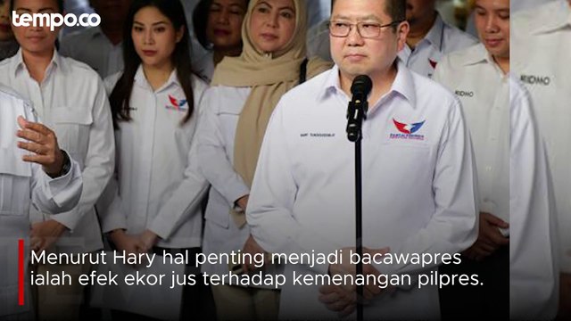 Hary Tanoe: Tuan Guru Bajang Ada Kemungkinan Jadi Cawapres Ganjar Pranowo