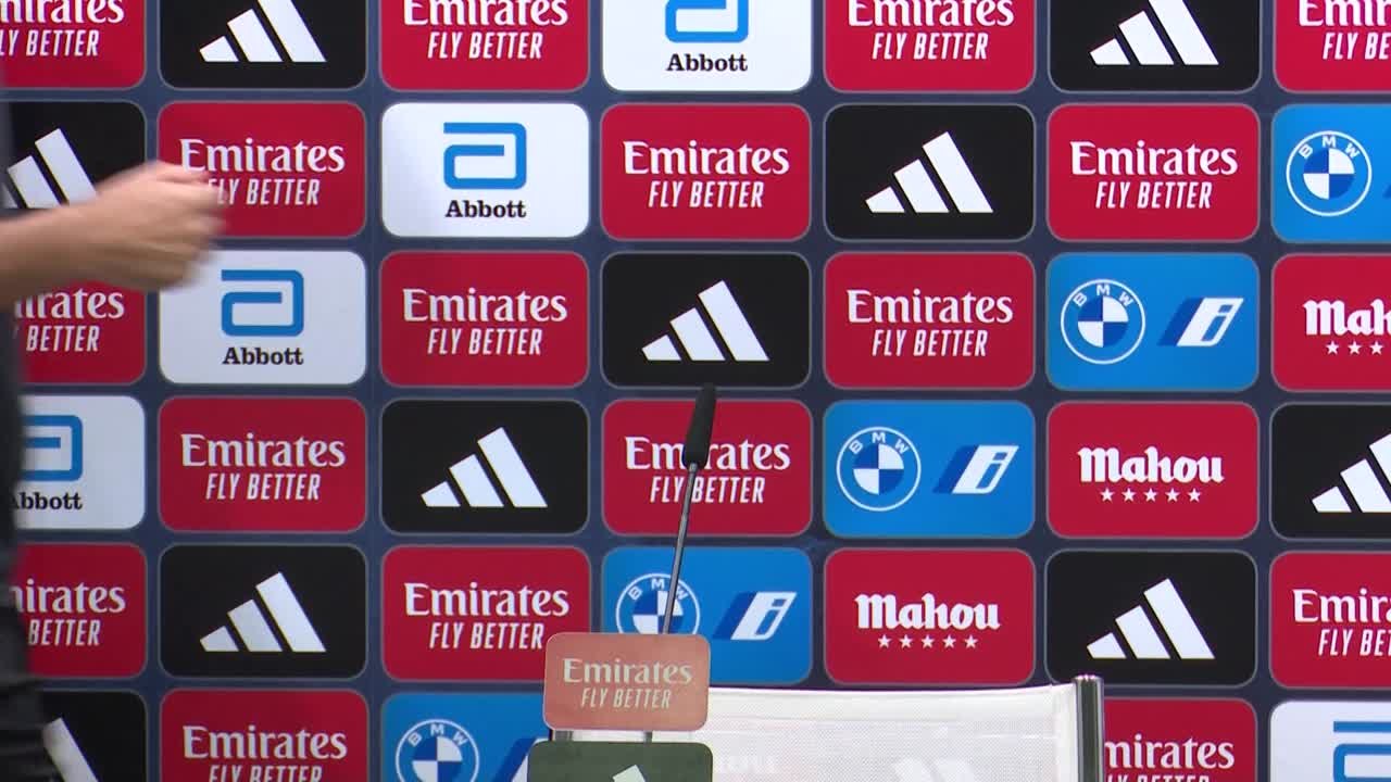 REAL MADRID 3 - BARCELONA B 0 | Rueda de prensa RAÚL GONZÁLEZ | AS