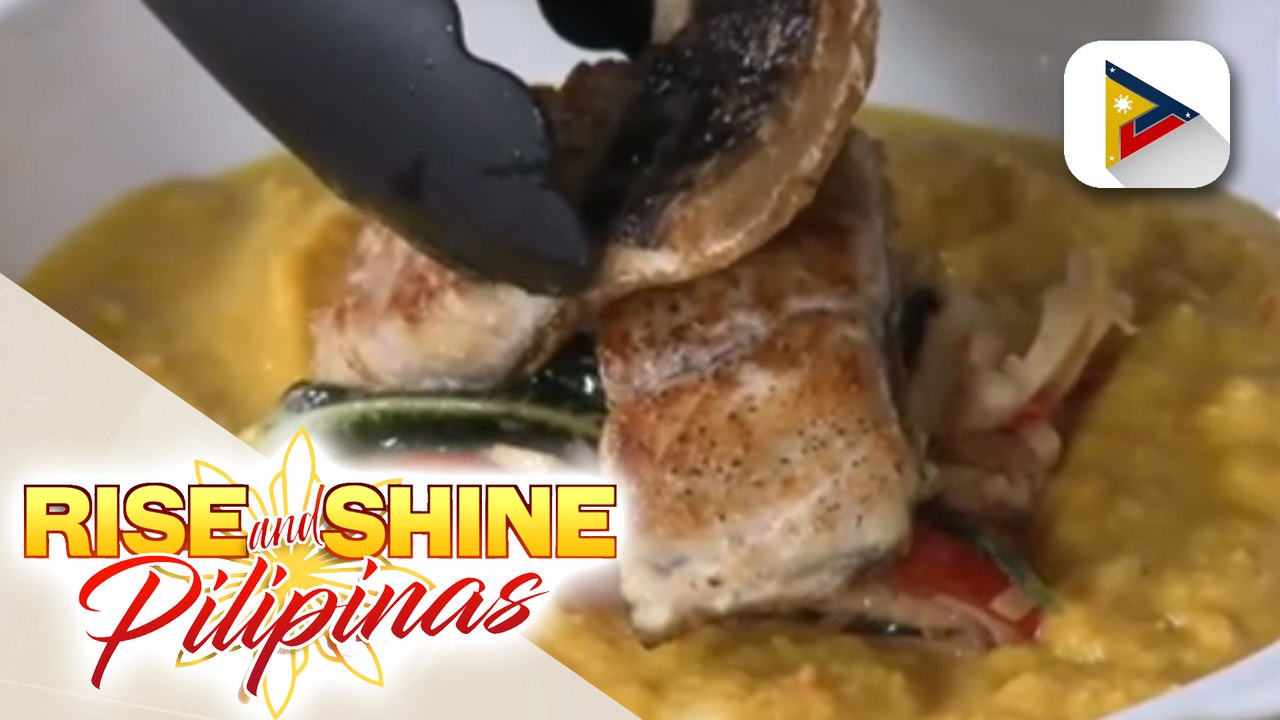 Sarap Pinoy | Dinengdeng with Grilled Bangus and Crispy Saluyot