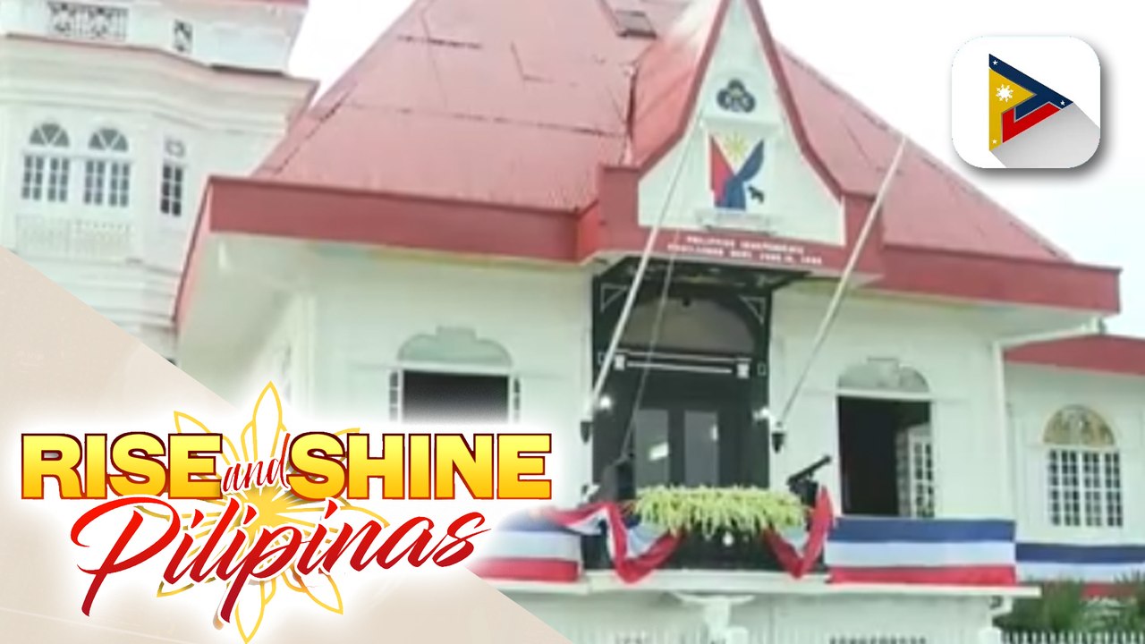 Pagdiriwang ng Independence Day sa Aguinaldo Shrine and Museum sa Kawit, Cavite, kasado na sa...