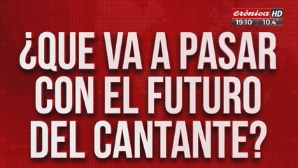 Otra noche de terror para L-Gante: inminente traslado del trapero