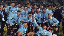 Uruguay campeón de un Mundial de fútbol Sub-20 por primera vez
