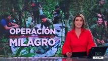 Los cuatro niños rescatados en la selva del Guaviare fueron hallados por dos líderes indígenas