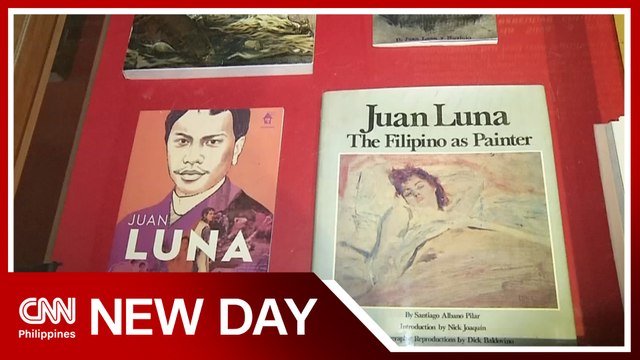 Juan Luna's long-lost painting unveiled | New Day