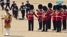 Band troops faint in front of Prince William during King’s Birthday parade rehearsals