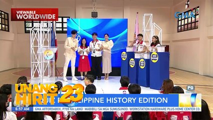 UH Quiz B- Philippine History Edition, panoorin! | Unang Hirit