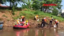 Aksi Bersih-Bersih Sungai Ciliwung untuk Peringati Hari Lingkungan Hidup
