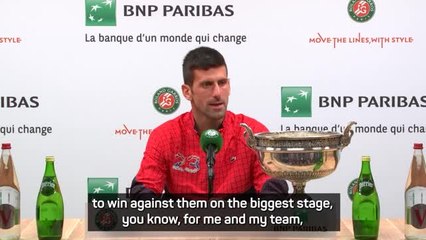 Djokovic takes Slam lead - 23 and counting...