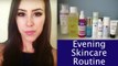 Skincare Routine (Evening) Very Dry Sensitive Skin 2014