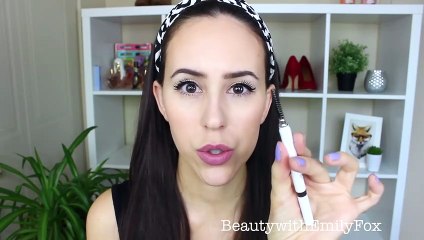 ELF Instant Lift Brow Pencil REVIEW + DEMO - Beauty with Emily Fox - video  Dailymotion