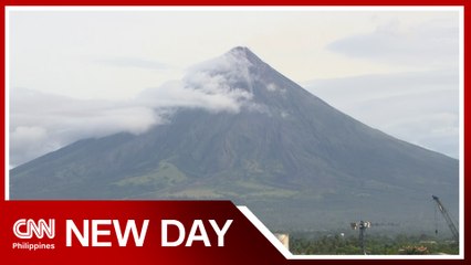Albay officials brace for possible raising Mayon alert status | New Day