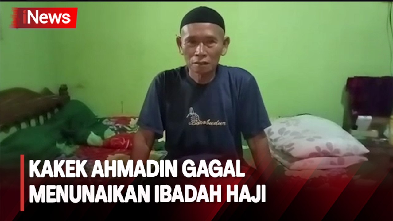 Warga Cilacap Gagal Berhaji Tahun Ini Gegara Tertabrak Motor dan Patah Kaki