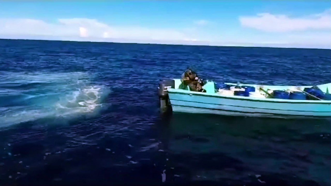 Decomiso de droga altamar