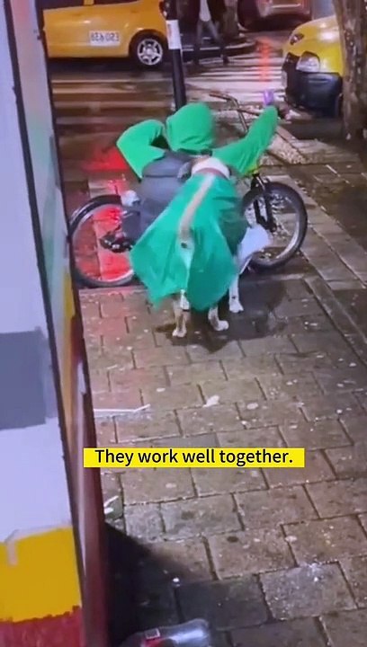 ¡Yo soy tu amigo fiel! Hombre se vuelve viral p...