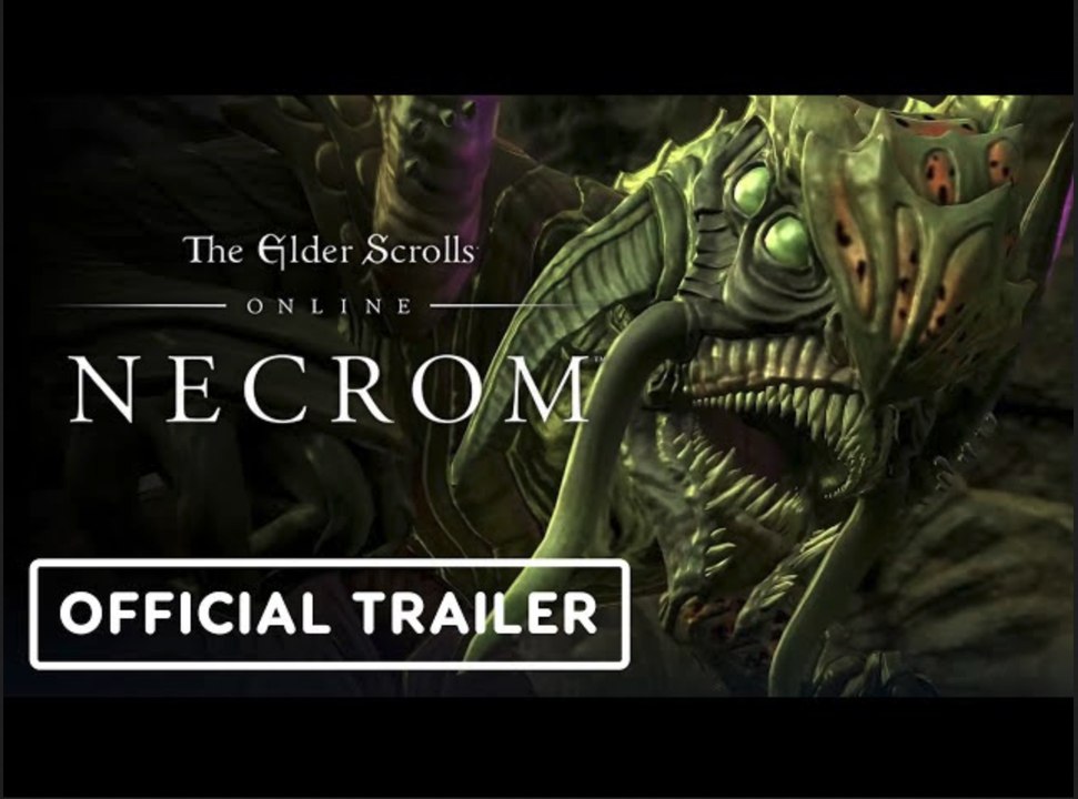 The Elder Scrolls Online: Necrom | Official Trailer - Xbox Games Showcase 2023
