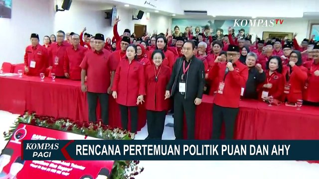 Sambut Baik Pertemuan AHY dengan Puan Maharani, Begini Respons SBY!