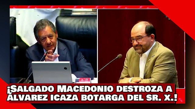 ¡VEAN! ¡Salgado Macedonio destroza a Álvarez Icaza, la botarga de Claudio X. González!