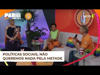André Fischer, diretor da Parada LGBTQIAP+ conta sobre escolha do tema Políticas Socias